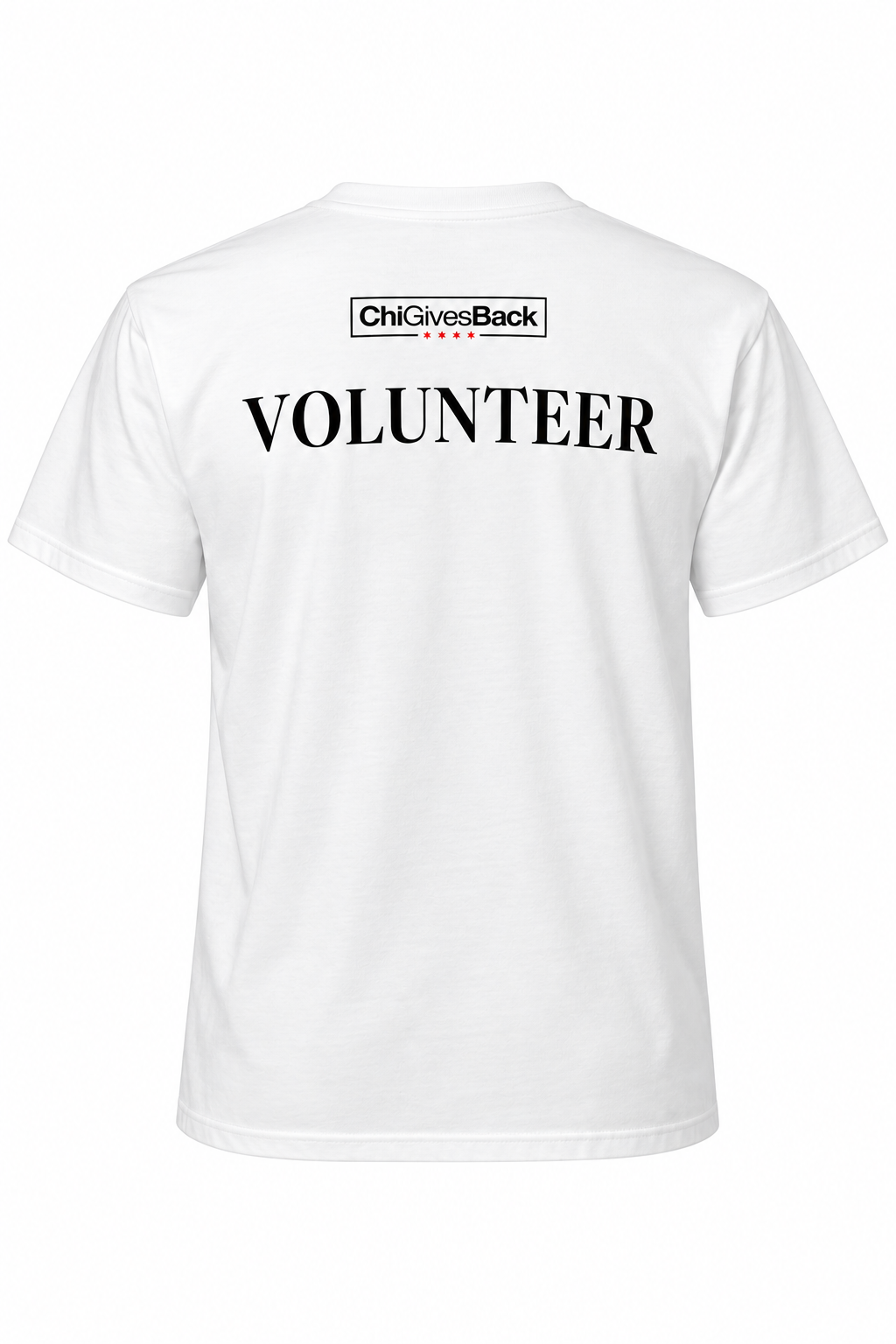 CGB Volunteer Tee – ChiGivesBack